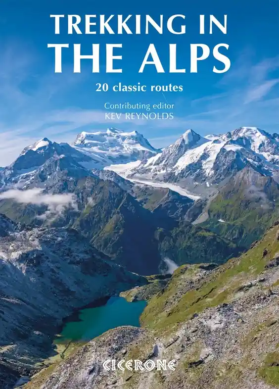 Hoge Kwaliteit Wandelgids Trekking in the Alps | Cicerone (9781852846008)