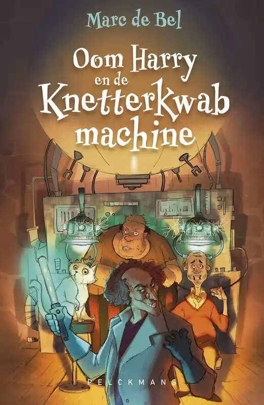 Oom Harry en de knetterkwabmachine (1) Laatste Versie