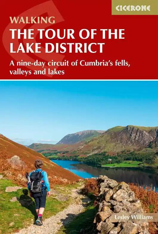 Gratis Verzending Wandelgids Tour of the Lake District | Cicerone (9781786310491)