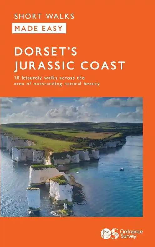 Lage Kosten Wandelgids Dorset's Jurassic coast | Ordnance Survey (9780319092644)