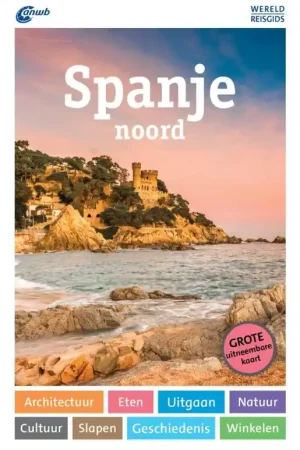 Beste Prijs Reisgids ANWB Wereldreisgids Spanje-noord | ANWB Media (9789018053901)