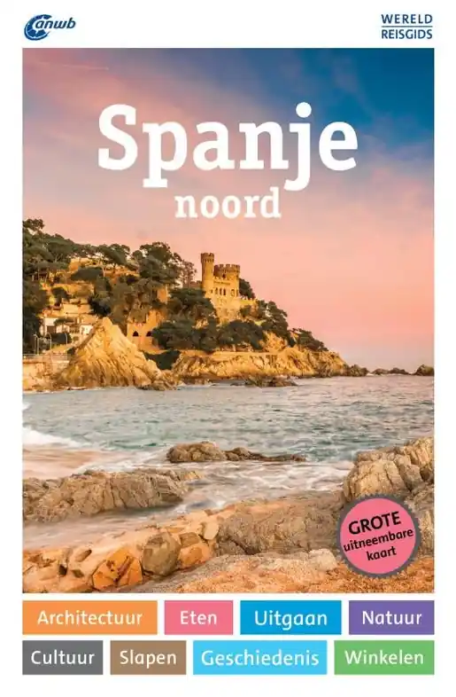 Beste Prijs Reisgids ANWB Wereldreisgids Spanje-noord | ANWB Media (9789018053901)