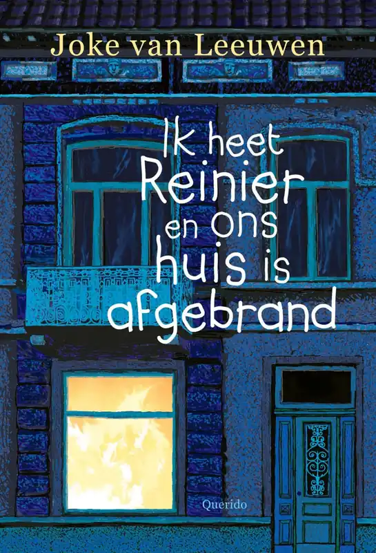 Ik heet Reinier en ons huis is afgebrand Weekendaanbieding