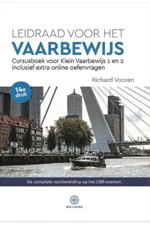 Watersport handboek Leidraad voor het Vaarbewijs | Hollandia (9789064107580) Nu Kopen