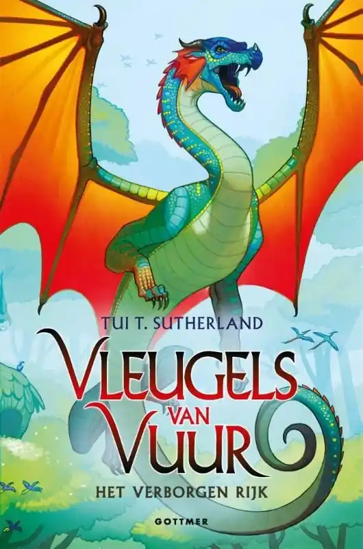 Vleugels van vuur 3 – Het verborgen rijk Uitverkoop