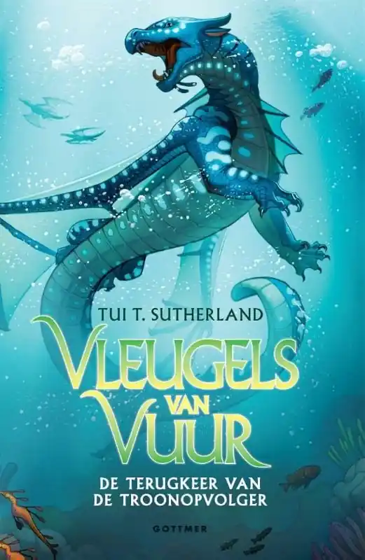 Vleugels van vuur 2 – De terugkeer van de troonopvolger Snelle Levering