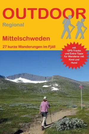 Wandelgids Mittelschweden | Conrad Stein Verlag (9783866866409) Betrouwbaar