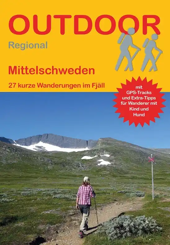 Wandelgids Mittelschweden | Conrad Stein Verlag (9783866866409) Betrouwbaar