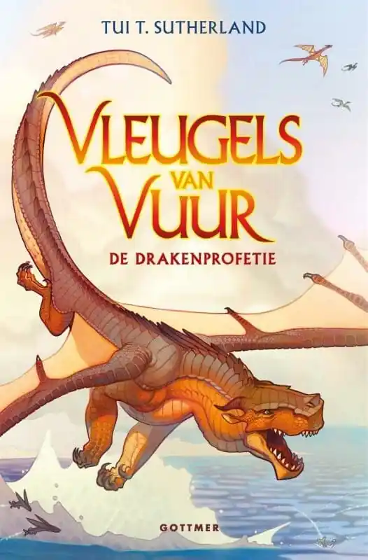 Vleugels van vuur 1 – De drakenprofetie Beperkte Voorraad