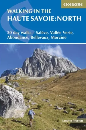 Wandelgids Walking in the Haute Savoie North | Cicerone (9781852848101) Op = Op