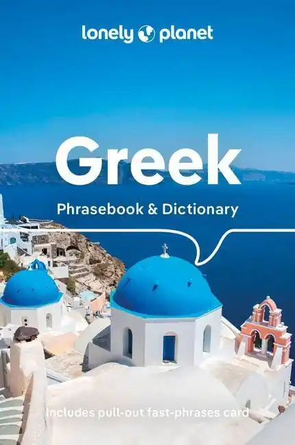 Woordenboek Phrasebook & Dictionary Greek - Grieks | Lonely Planet (9781788688307) Op = Op