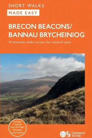 Aanbieding Wandelgids Brecon Beacons | Ordnance Survey (9780319092743)