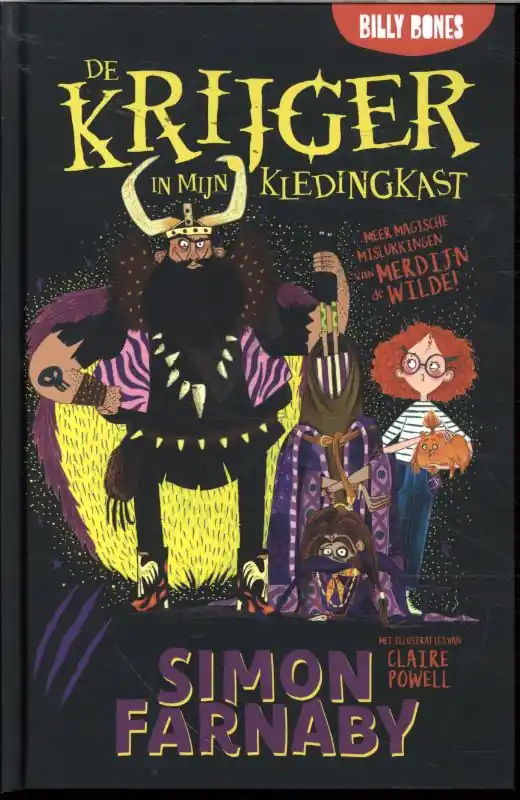 De krijger in mijn kledingkast Beperkt Aanbod