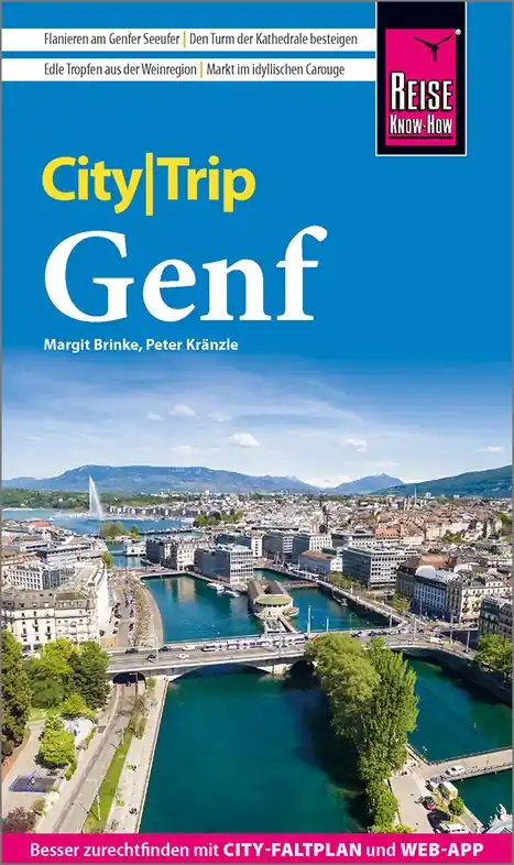 Gratis Retour Reisgids Genf | Reise Know-How Verlag (9783831736102)