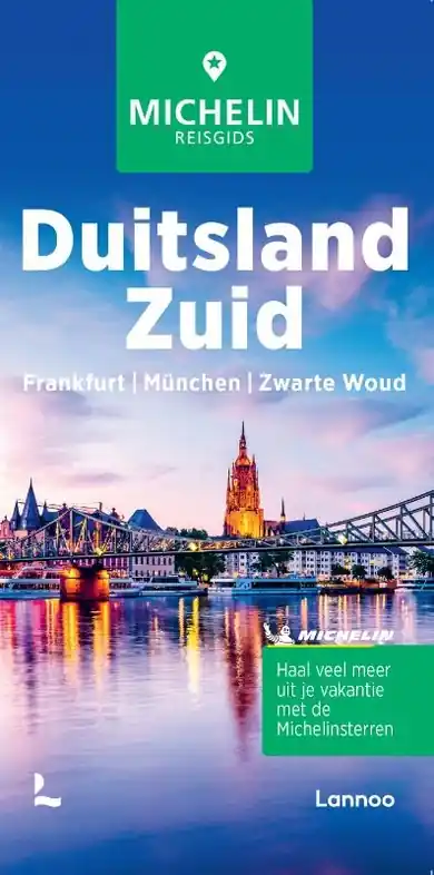 Koop Online Reisgids Michelin groene gids Duitsland Zuid | Lannoo (9789401498487)