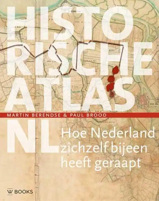 Veilige Betaling Historische Atlas NL | Uitgeverij Wbooks (9789462583177)