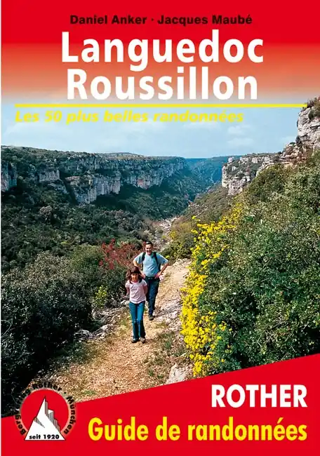 Merkproduct Wandelgids Languedoc / Roussillon (Franstalig) | Rother Bergverlag (9783763349371)
