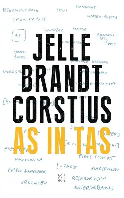 Reisverhaal As in Tas | Jelle Brandt Corstius (9789492478085) Actieprijs