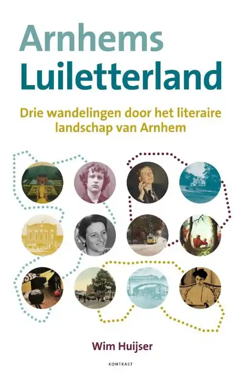 Wandelgids Arnhems Luiletterland | Kontrast, Uitgeverij (9789492411617) Betrouwbaar