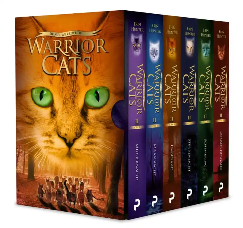 Warrior Cats box – Serie II (cadeaubox met 6 delen in paperback) Shop Nu