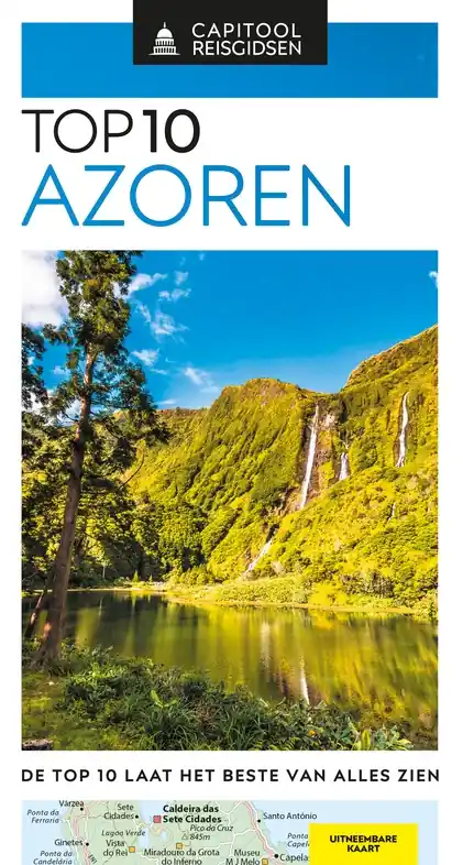 Reisgids Capitool Top 10 Azoren | Unieboek (9789000395705) Direct Beschikbaar