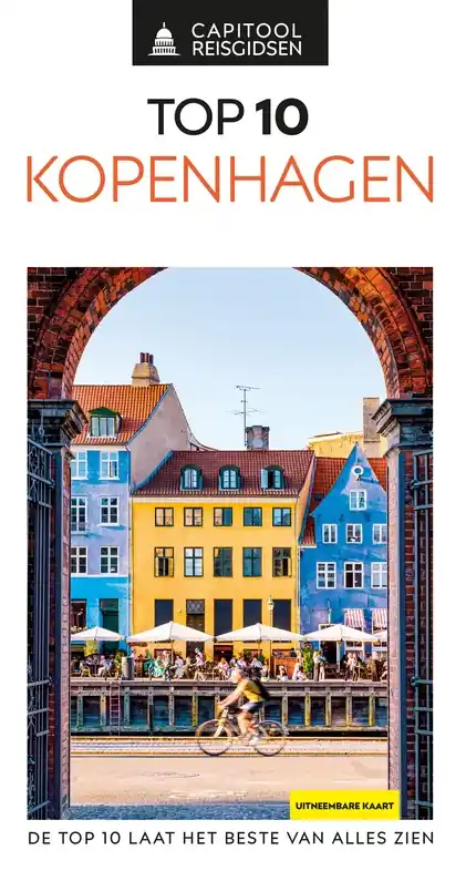 Bestseller Reisgids Capitool Top 10 Kopenhagen | Unieboek (9789000406081)