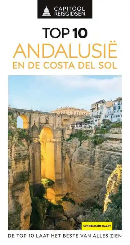 Beperkte Voorraad Reisgids Capitool Top 10 Andalusië en de Costa del Sol | Unieboek (9789000404971)