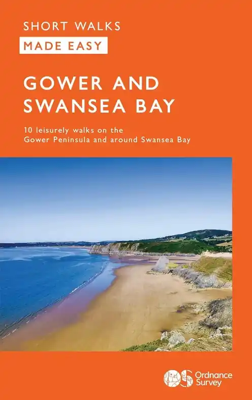 Wandelgids Gower and Swansea Bay | Ordnance Survey (9780319092637) Betaalbaar