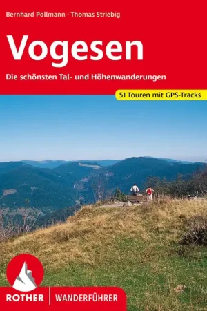 Wandelgids Vogesen - Vogezen | Rother Bergverlag (9783763346950) Dagaanbieding