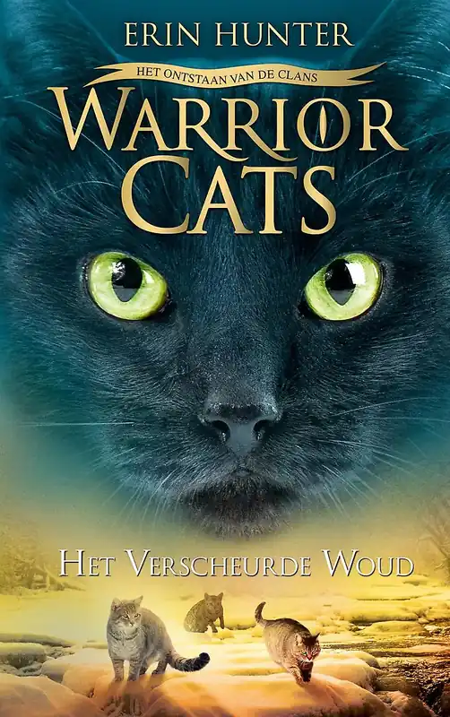Warrior Cats (serie 0) – Het ontstaan van de clans – Het verscheurde woud (5) Express Levering
