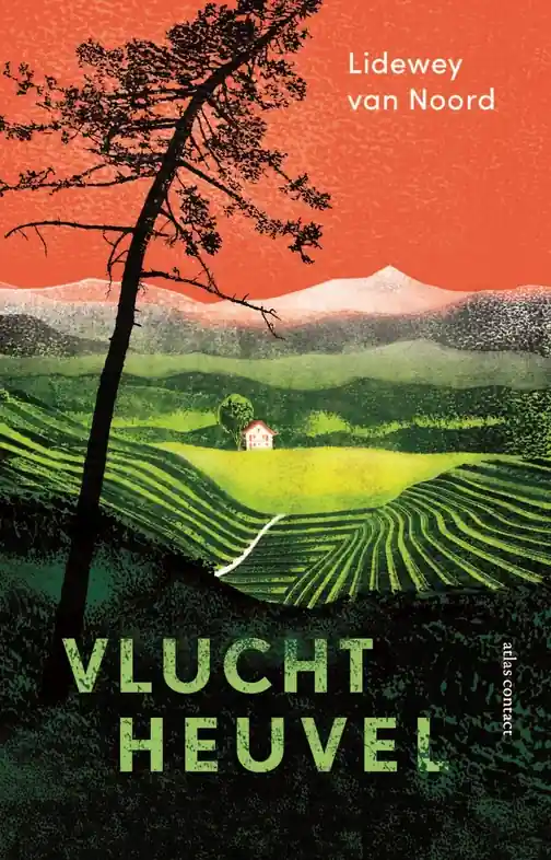 Reisverhaal Vluchtheuvel | Lidewey van Noord (9789045046419) Flitsaanbieding