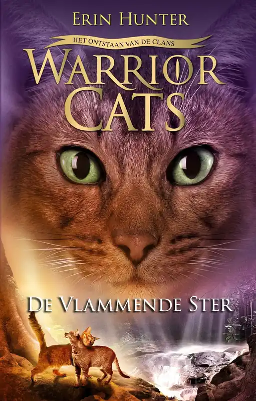 Op = Op Warrior Cats (serie 0) – Het ontstaan van de clans – De vlammende ster (4)
