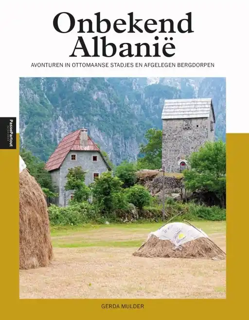 Express Levering Reisgids Albanië | Edicola (9789493358843)