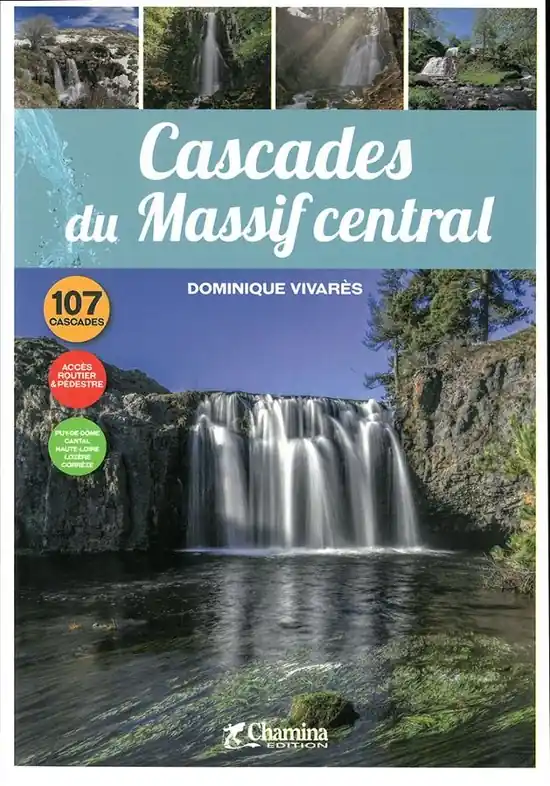 Reisgids Massif Central cascades | Chamina (9782844665997) Superprijs
