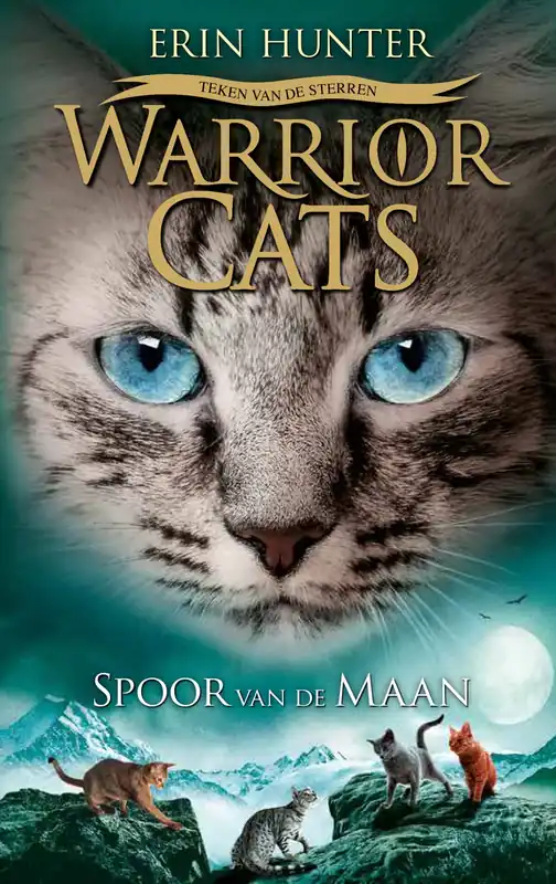Finale Uitverkoop Warrior Cats (serie 4) – Teken van de sterren – Spoor van de maan (4)