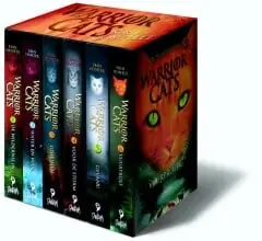 Bestel Nu Warrior Cats box – Serie I (cadeauxbox met 6 delen in paperback)