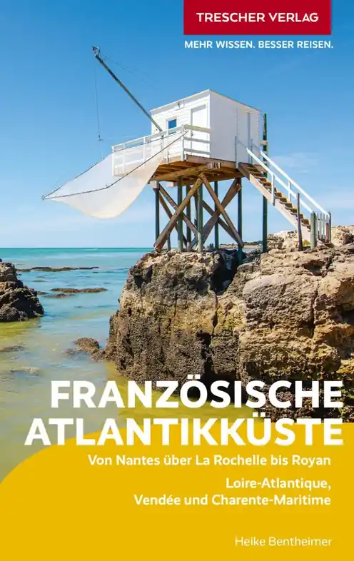 Reisgids Reiseführer Französische Atlantikküste | Trescher Verlag (9783897946385) Weekendaanbieding