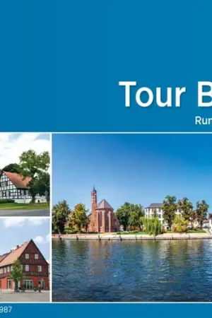 Alleen Vandaag Fietsgids Bikeline Radfernweg Tour Brandenburg | Esterbauer (9783850009676)