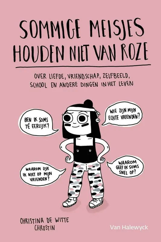 Goedkoop Sommige meisjes houden niet van roze