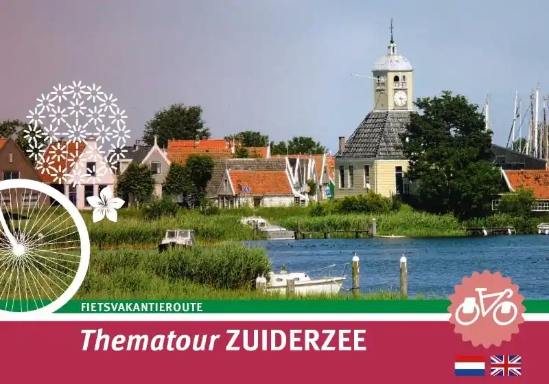 Fietsgids Zuiderzeeroute thematour - fietsvakantieroute | Buijten & Schipperheijn (9789463692274) Koop Online