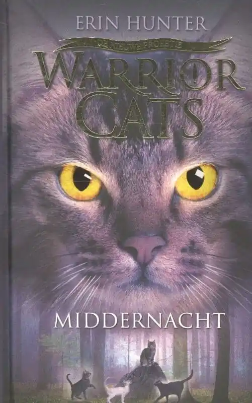 Warrior Cats ( serie 2) – De nieuwe profetie – Middernacht (1) Aanbieding