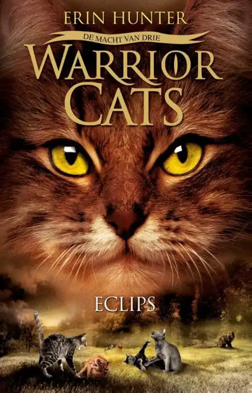 Laatste Kans Warrior Cats (serie 3) – De macht van drie – Eclips (4)