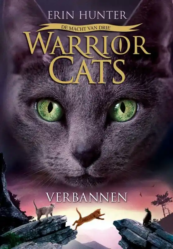 Warrior Cats (serie 3) – De macht van drie – Verbannen (3) Nieuw