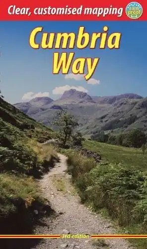 Premium Wandelgids Cumbria Way | Rucksack Readers (9781913817299)