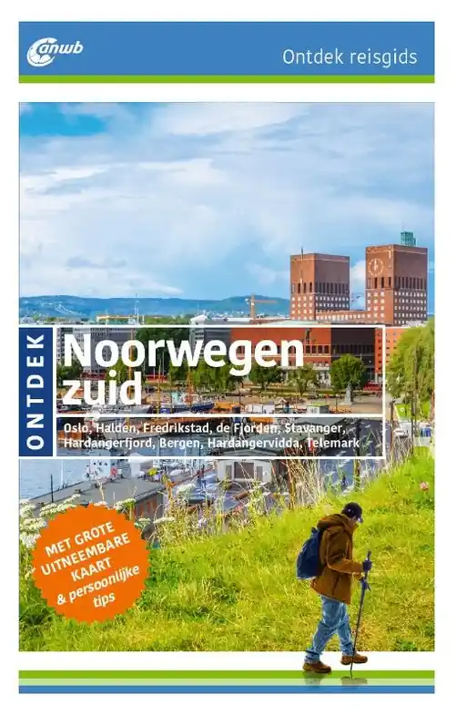 Reisgids ANWB Ontdek Noorwegen Zuid | ANWB Media (9789018054137) Uitverkoop