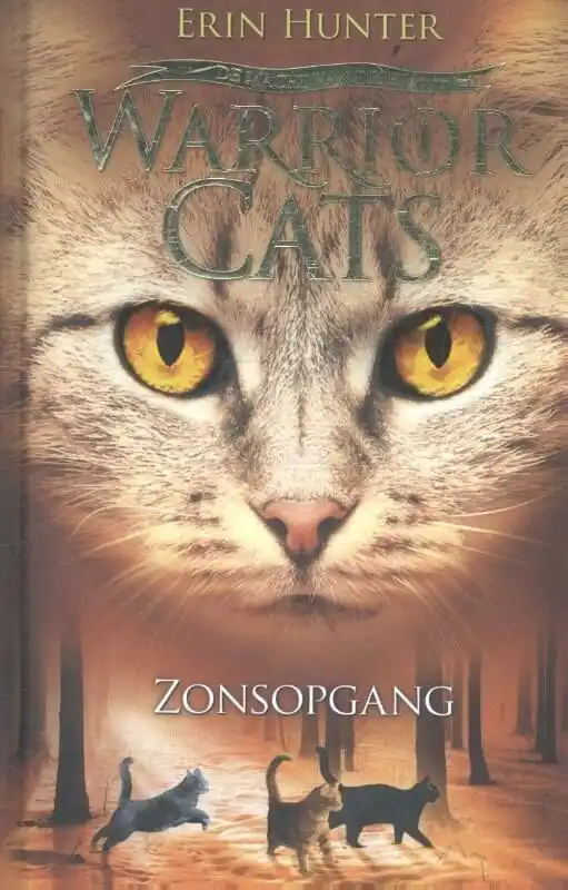 Flitsaanbieding Warrior Cats (serie 3) – De macht van drie – Zonsopgang (6)