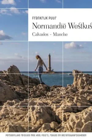 Betrouwbaar Reisgids Frankrijk Puur Normandië Westkust | Joosse Media (9789083261737)