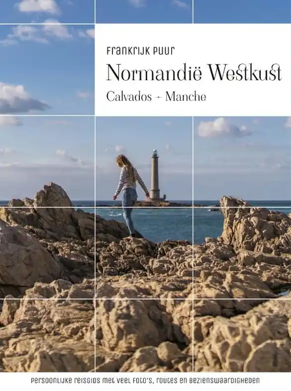 Betrouwbaar Reisgids Frankrijk Puur Normandië Westkust | Joosse Media (9789083261737)