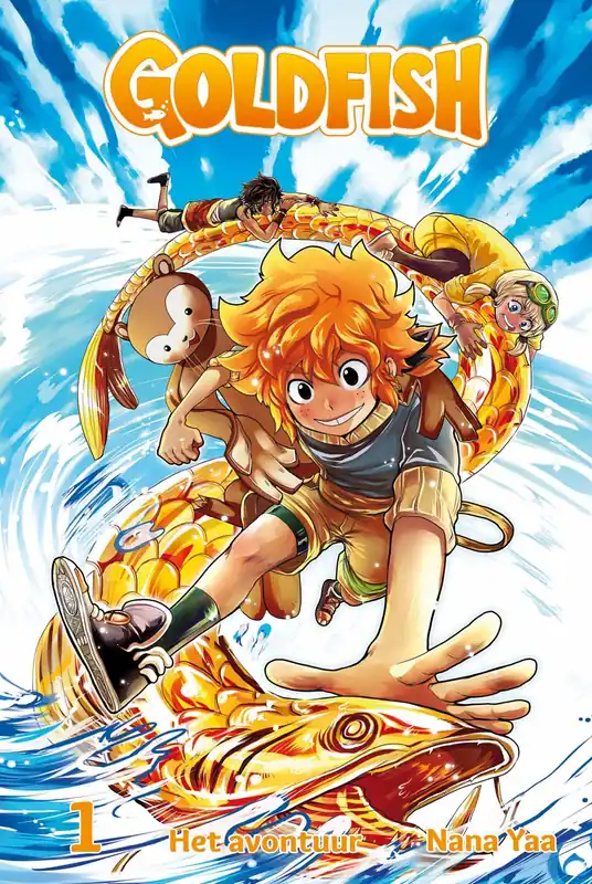 Express Levering Het avontuur – Goldfish 1 (Nederlandstalig)