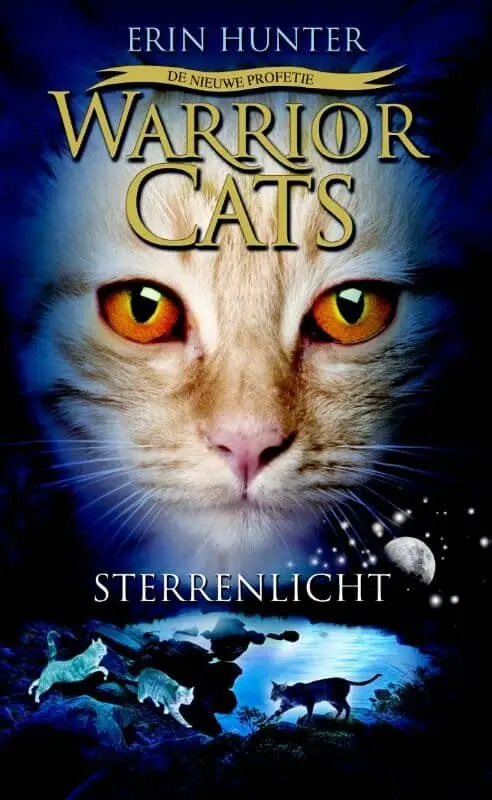 Hoge Kwaliteit Warrior Cats (serie 2) – De nieuwe profetie – Sterrenlicht (4)